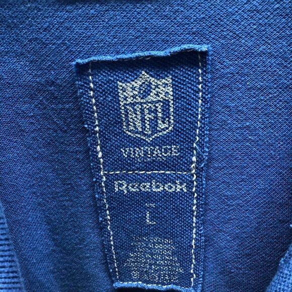 NFL Vintage Reebok Size Large (L) Indianaoplis Colts - Picture 5 of 5